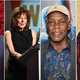 Samuel L. Jackson (Paras Griffin/Getty Images for Tyler Perry Studios), Elaine May (Alberto E. Rodriguez/Getty Images for Writers Guild of America, West), Danny Glover (Theo Wargo), Liv Ullmann (Bryan Bedder/Getty Images for IRC)